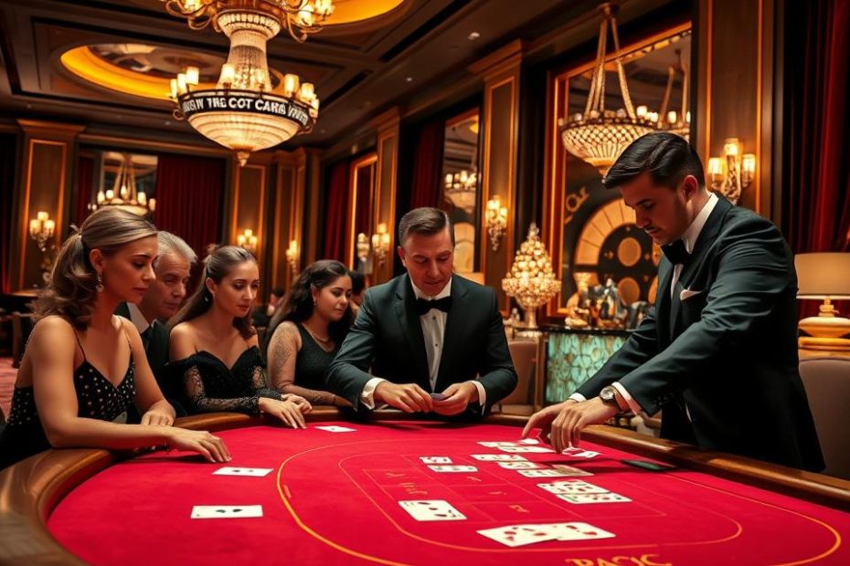 Teknik Bermain Casino Online Live Baccarat